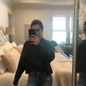 Free People mock neck long sleeve